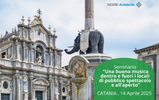 Una buona musica dentro e fuori i locali di pubblico spettacolo e all’aperto