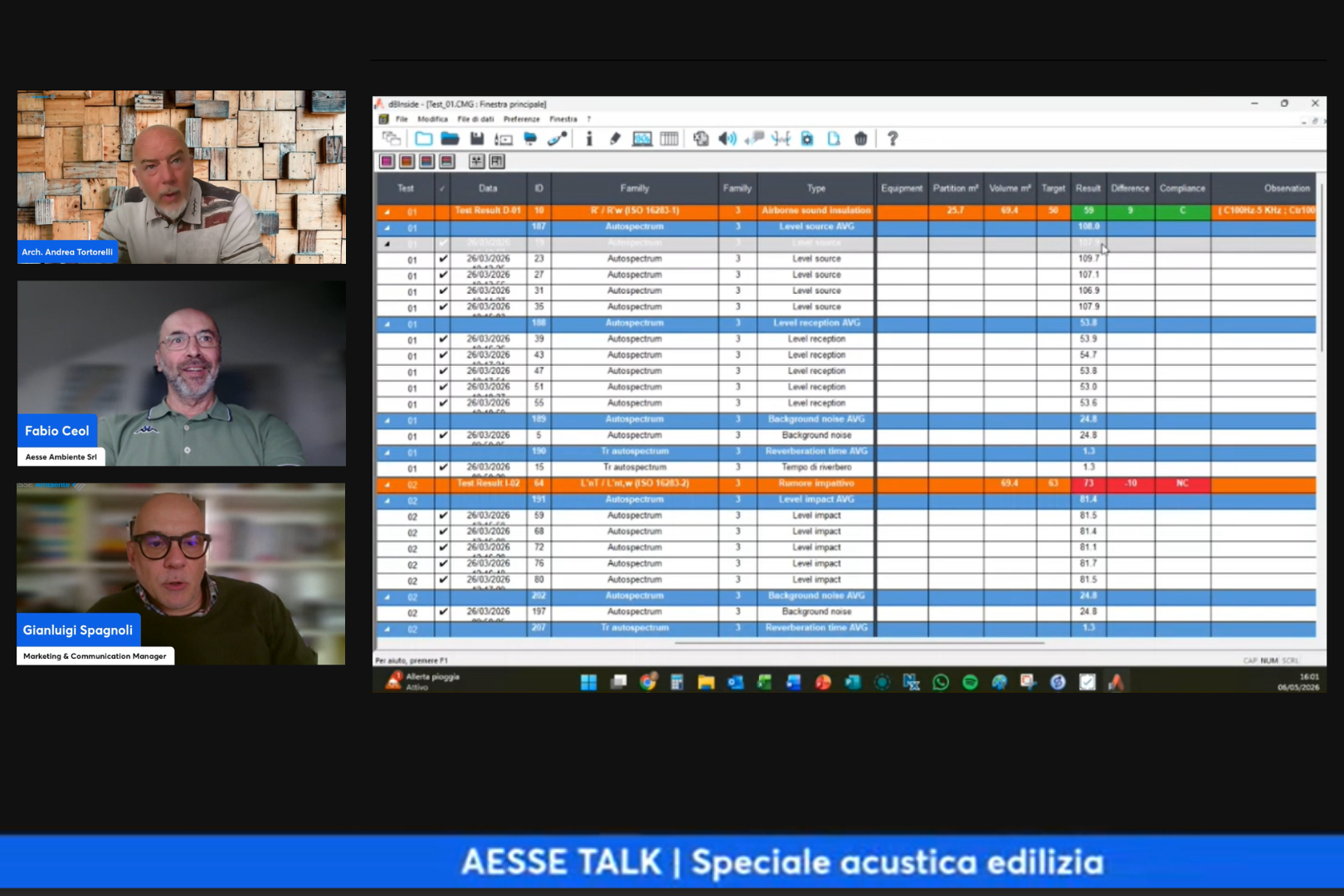 AESSE TALK Speciale Acustica Edilizia: ottimizzare le misure di isolamento